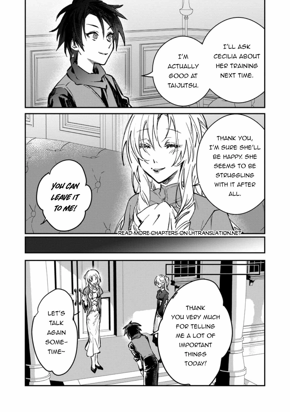 There Was a Cute Girl in the Hero's Party, so I Tried Confessing to Her Chapter 32.2 17